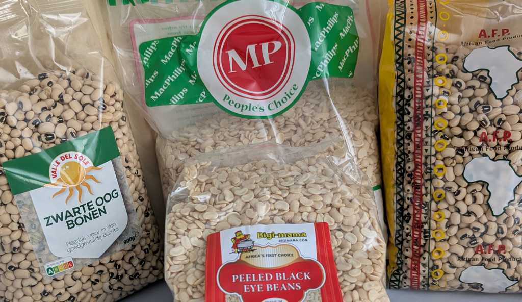 Getrocknete Produkte